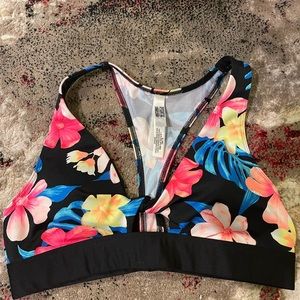 PINK sports bra/bathing suit top